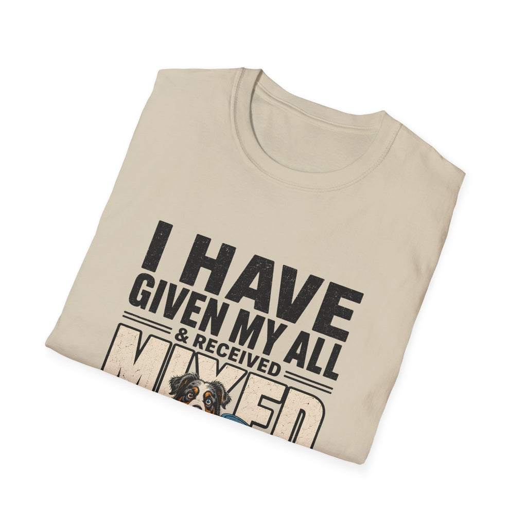 I Have Given My All Collie T-Shirt