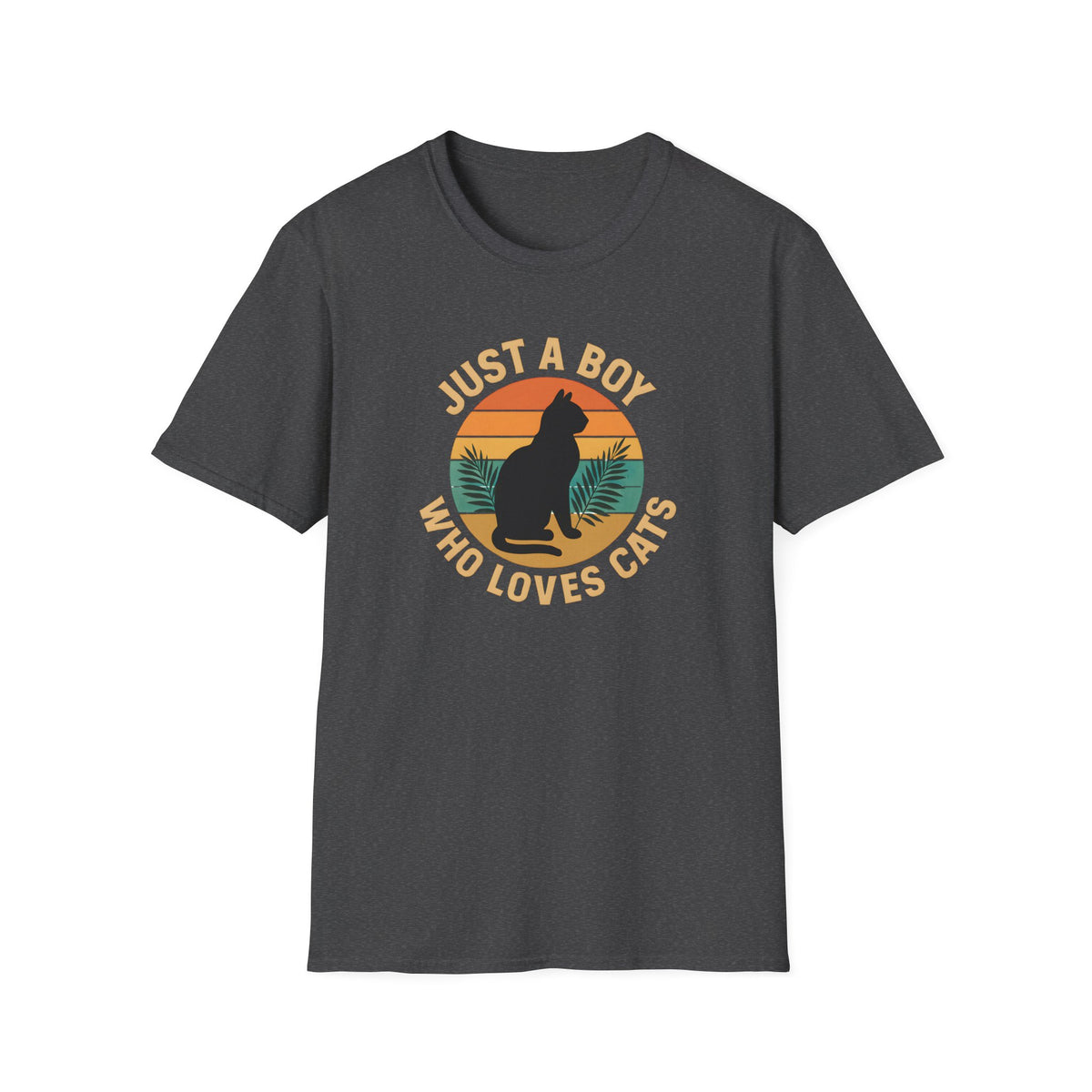 Boy Who Loves Cats T-Shirt
