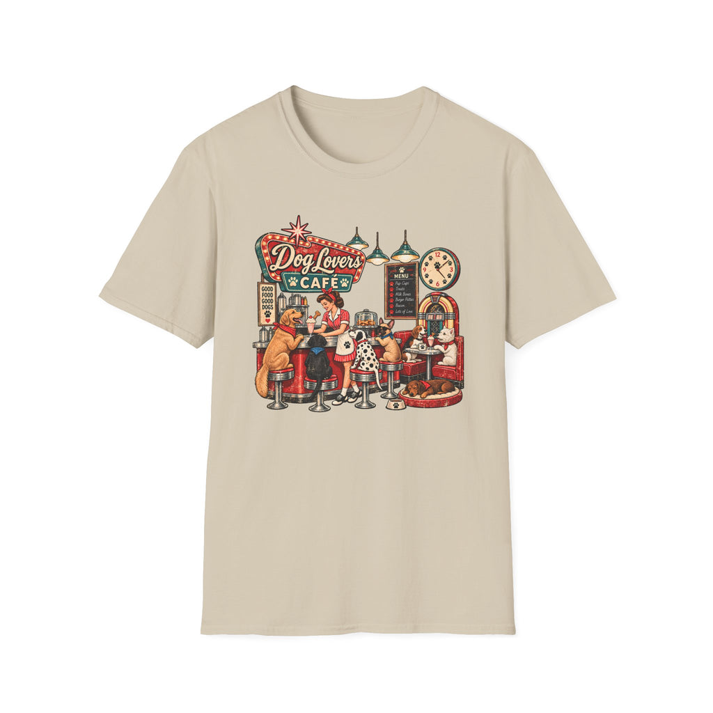 Dog Lovers Diner T-Shirt