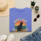 Boy Who Loves Cats T-Shirt
