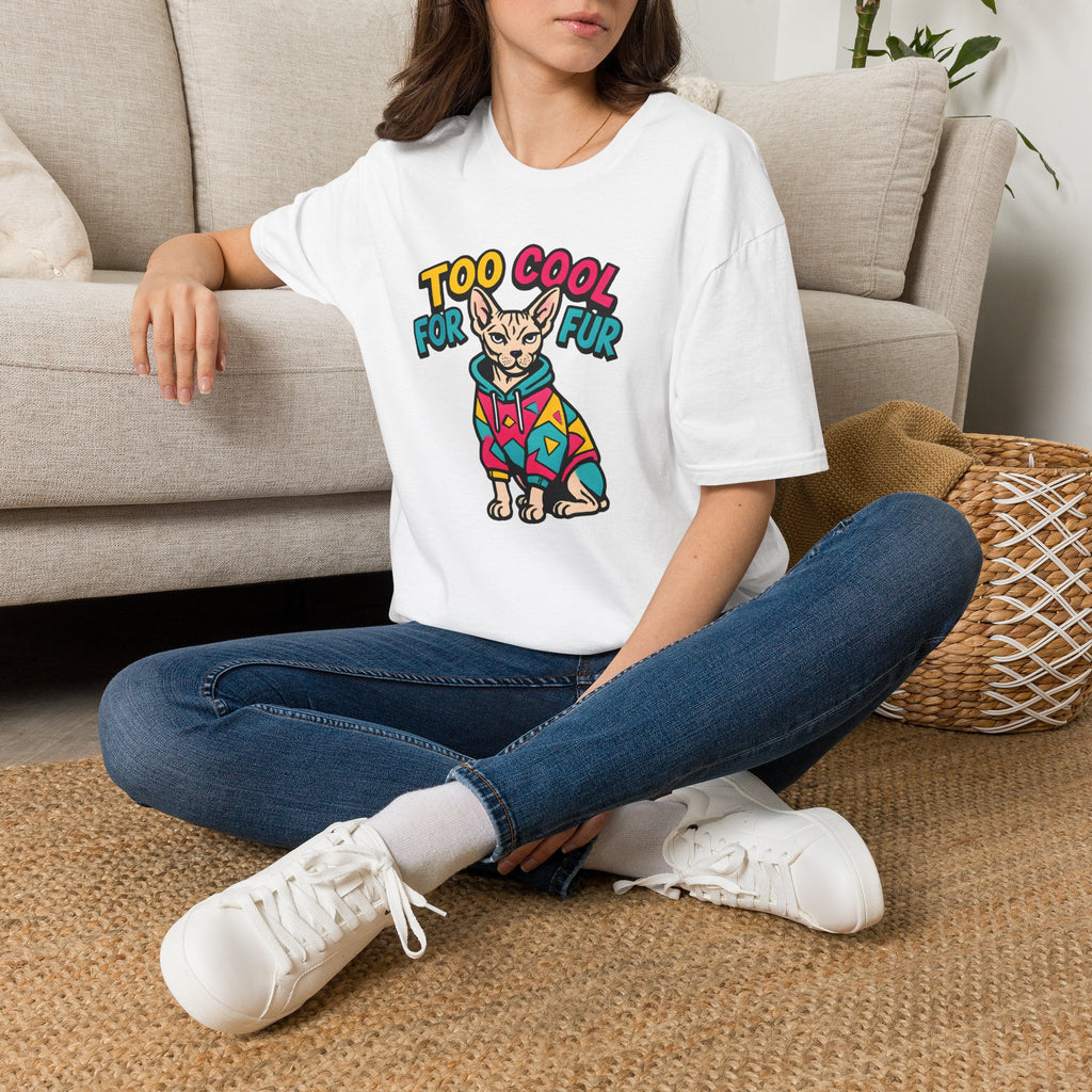 Too Cool For Fur T-Shirt