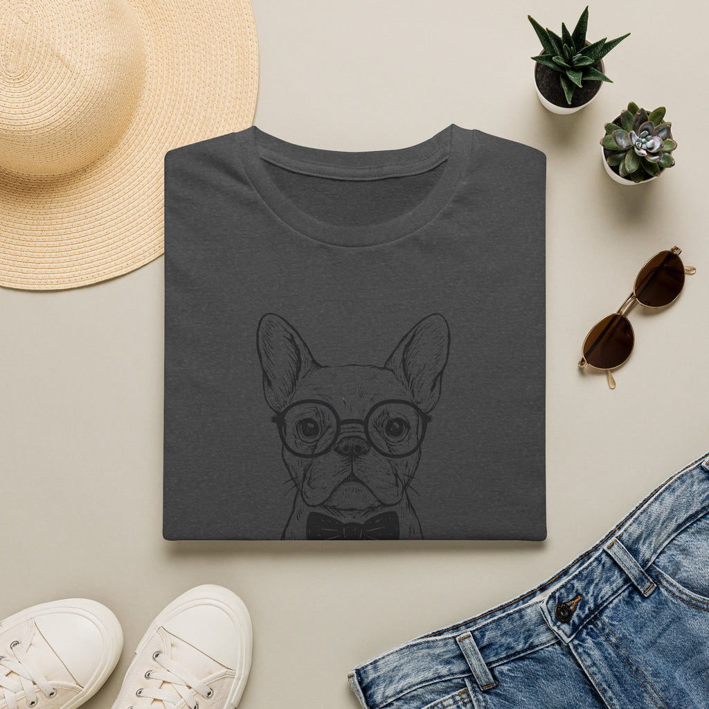 French Bulldog with Glasses T-Shirt