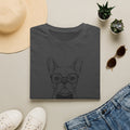 French Bulldog with Glasses T-Shirt