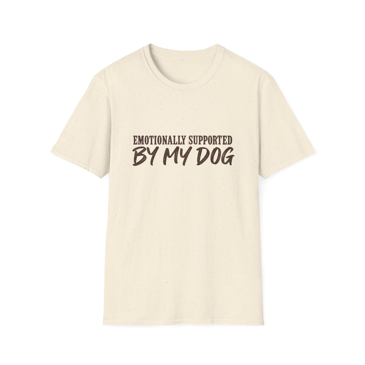Emotionally Supported by my dog T-Shirt