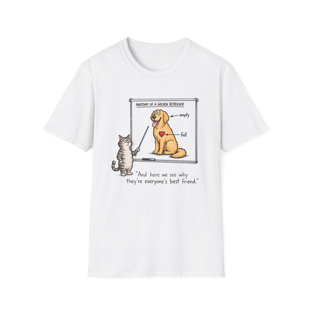 Golden Anatomy comic T-Shirt