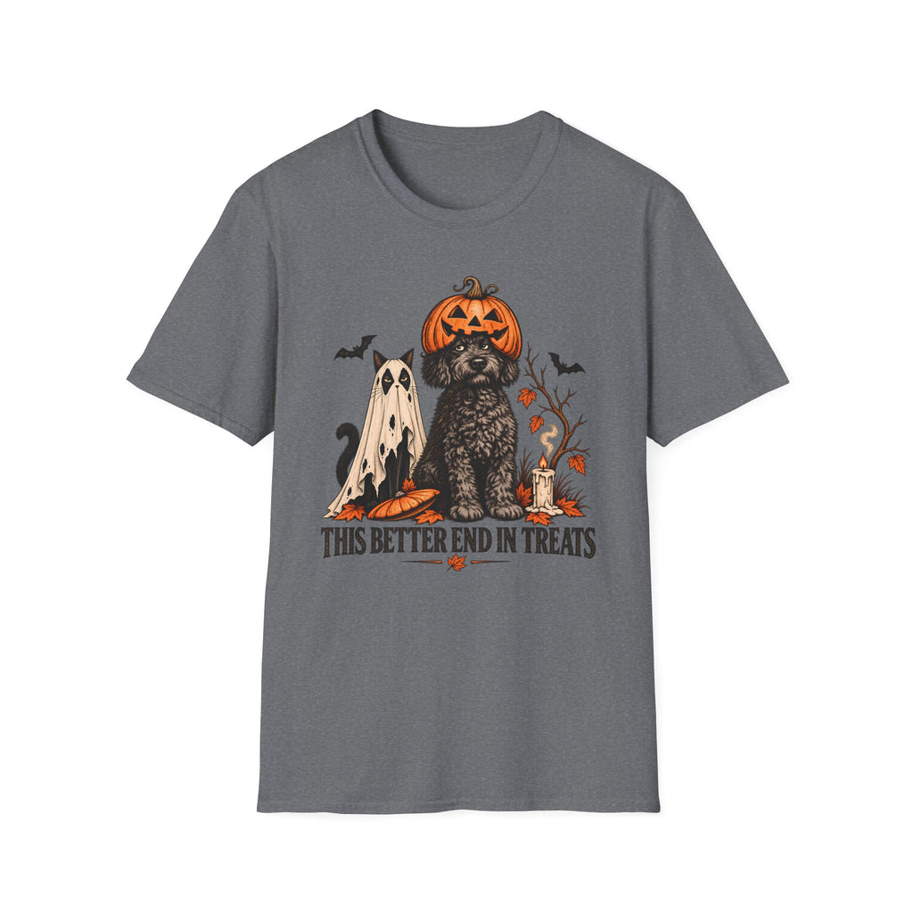 Halloween this better end in treats T-Shirt