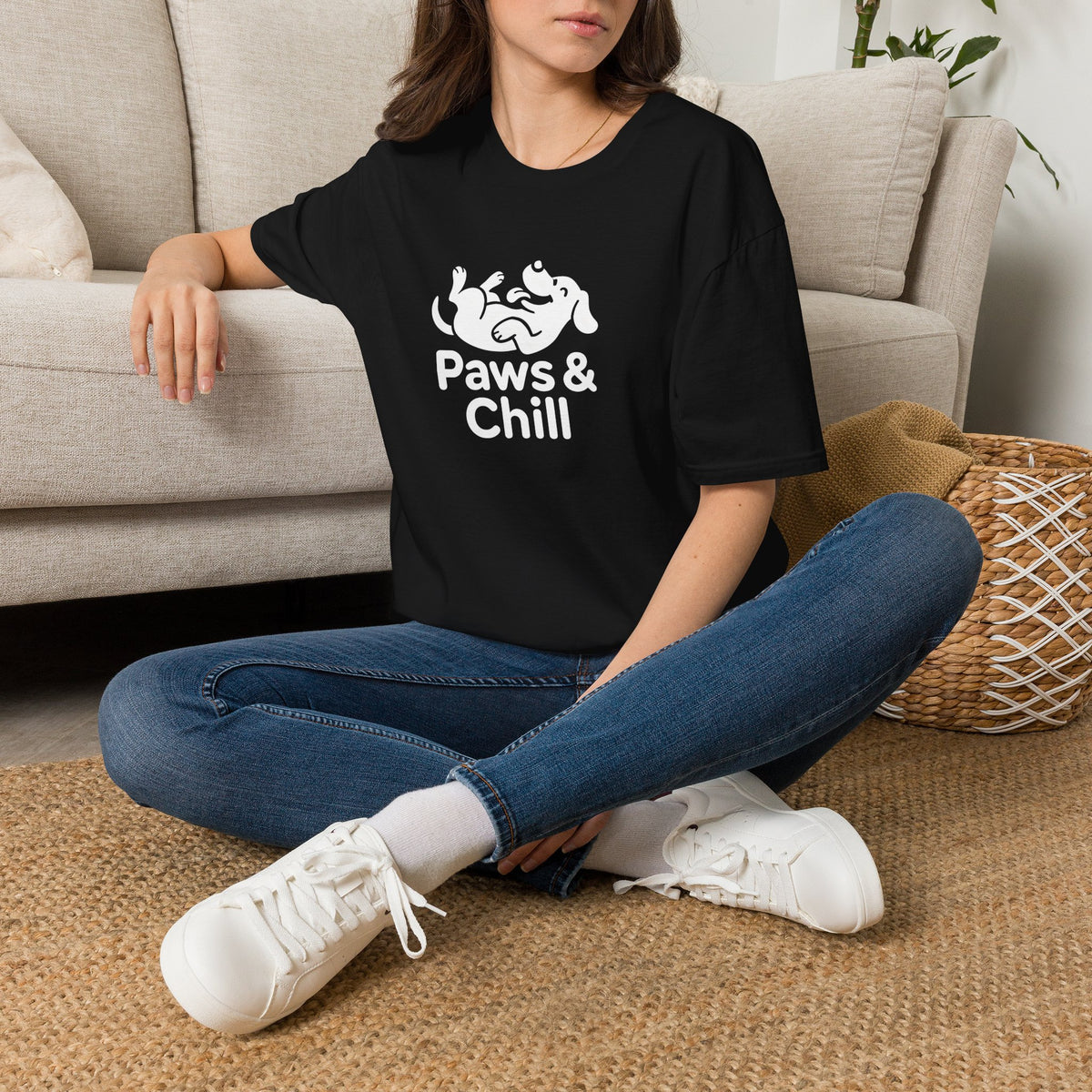 Paws and Chill T-Shirt