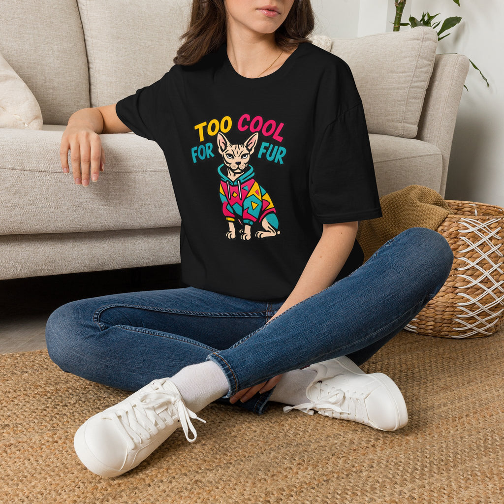 Too Cool For Fur T-Shirt