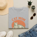 Cat Mom Logo T-Shirt