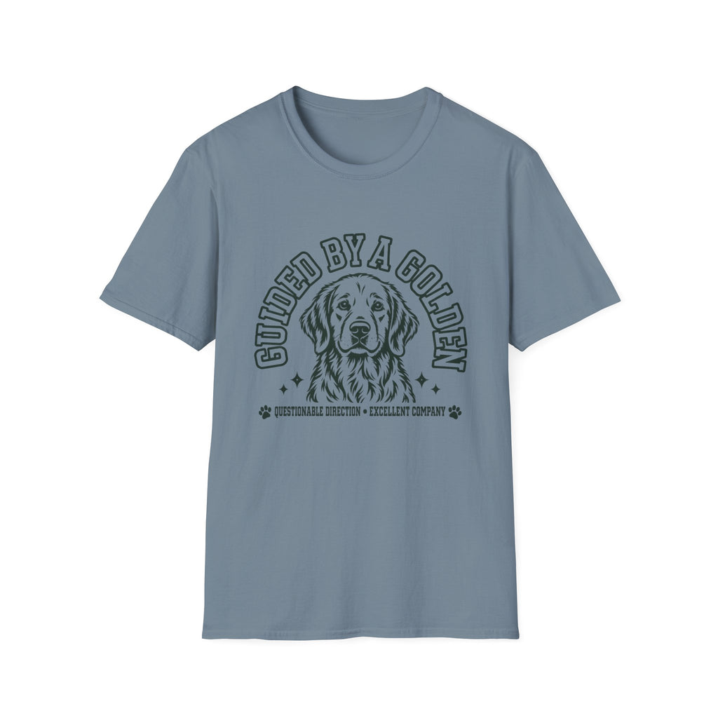 Guided by a  Golden T-Shirt