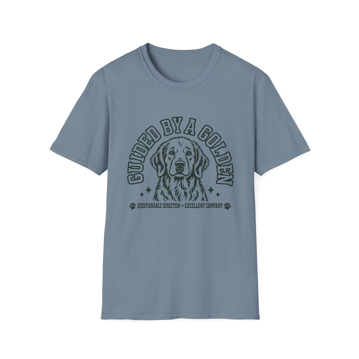 Guided by a  Golden T-Shirt
