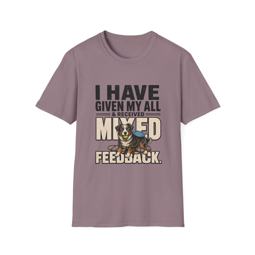 I Have Given My All Collie T-Shirt