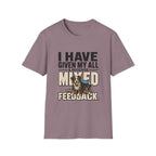 I Have Given My All Collie T-Shirt