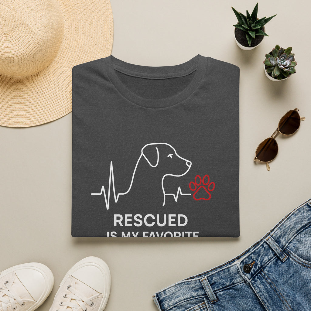 Rescued Dog Breed T-Shirt