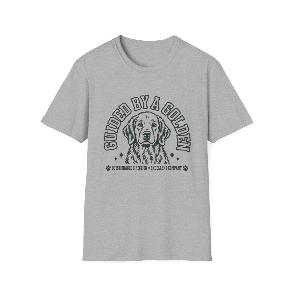 Guided by a  Golden T-Shirt