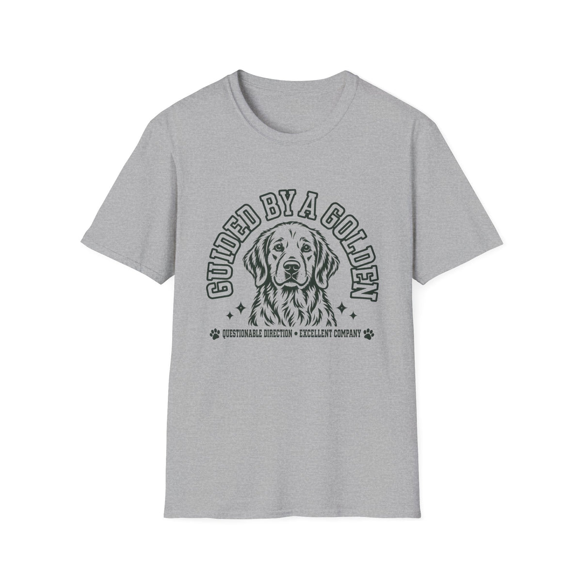 Guided by a  Golden T-Shirt