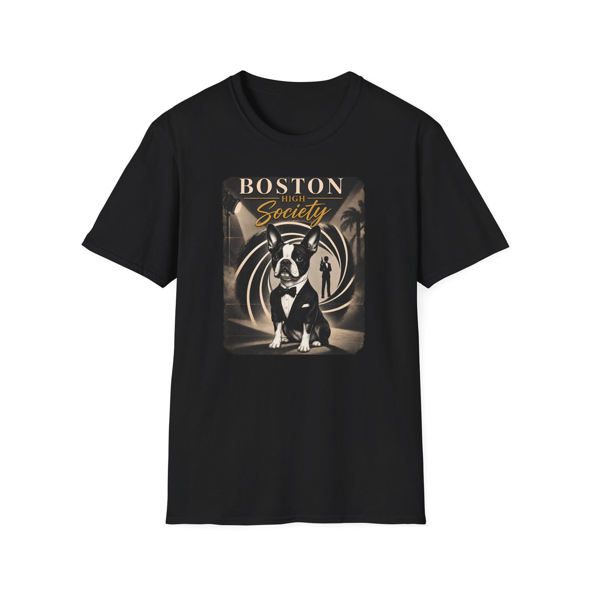 Boston High Society T-Shirt