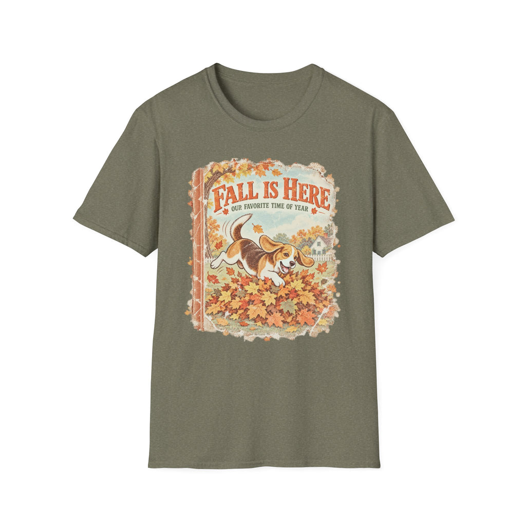 Fall is Here Beagle T-Shirt