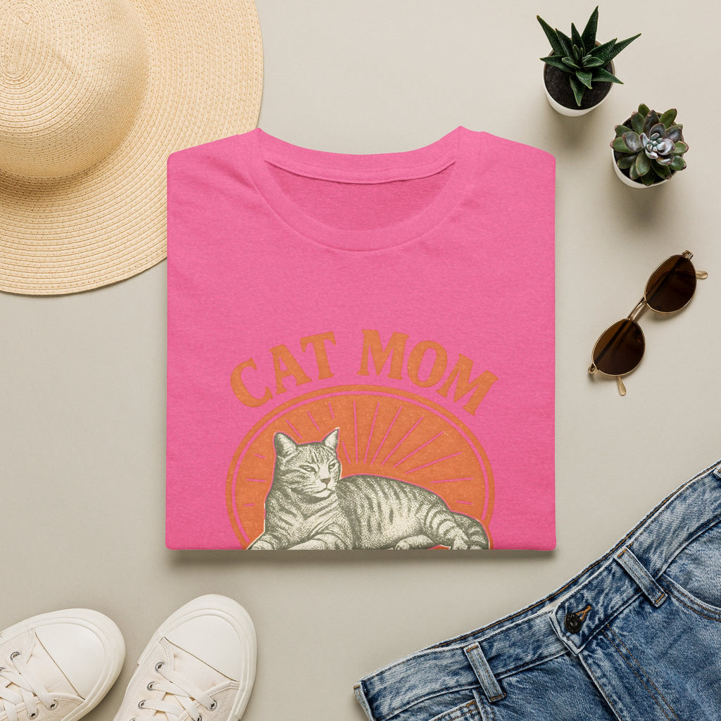 Cat Mom Logo T-Shirt