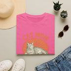 Cat Mom Logo T-Shirt