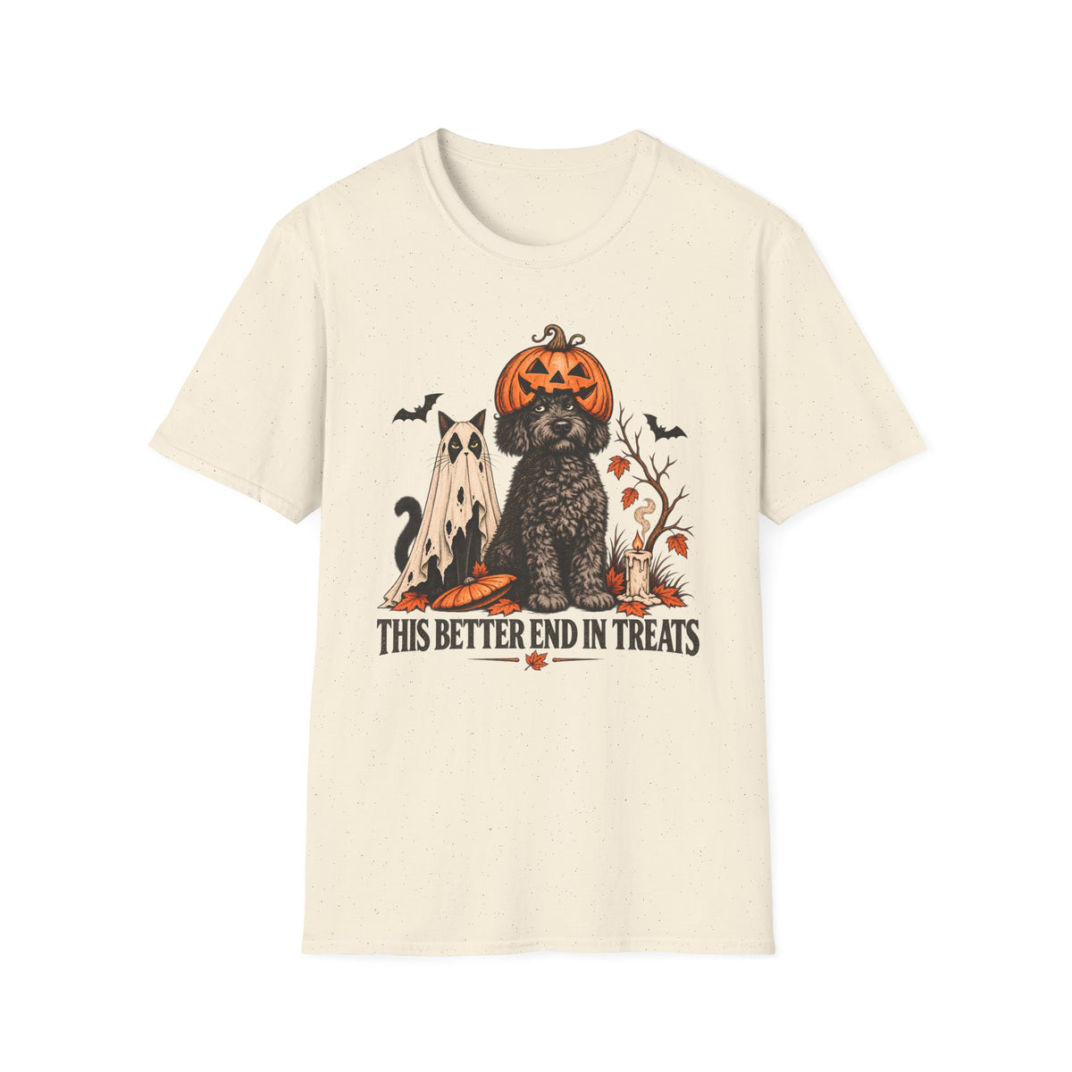 Halloween this better end in treats T-Shirt