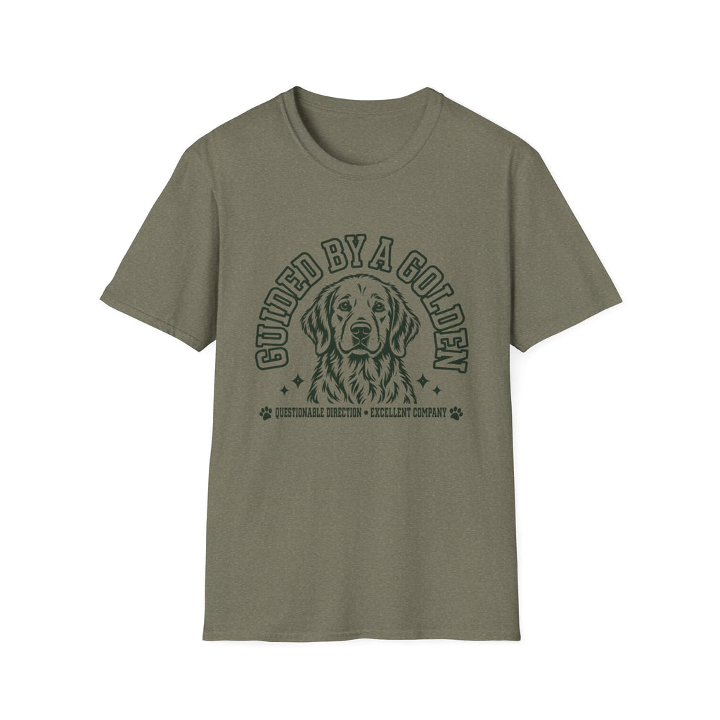 Guided by a  Golden T-Shirt