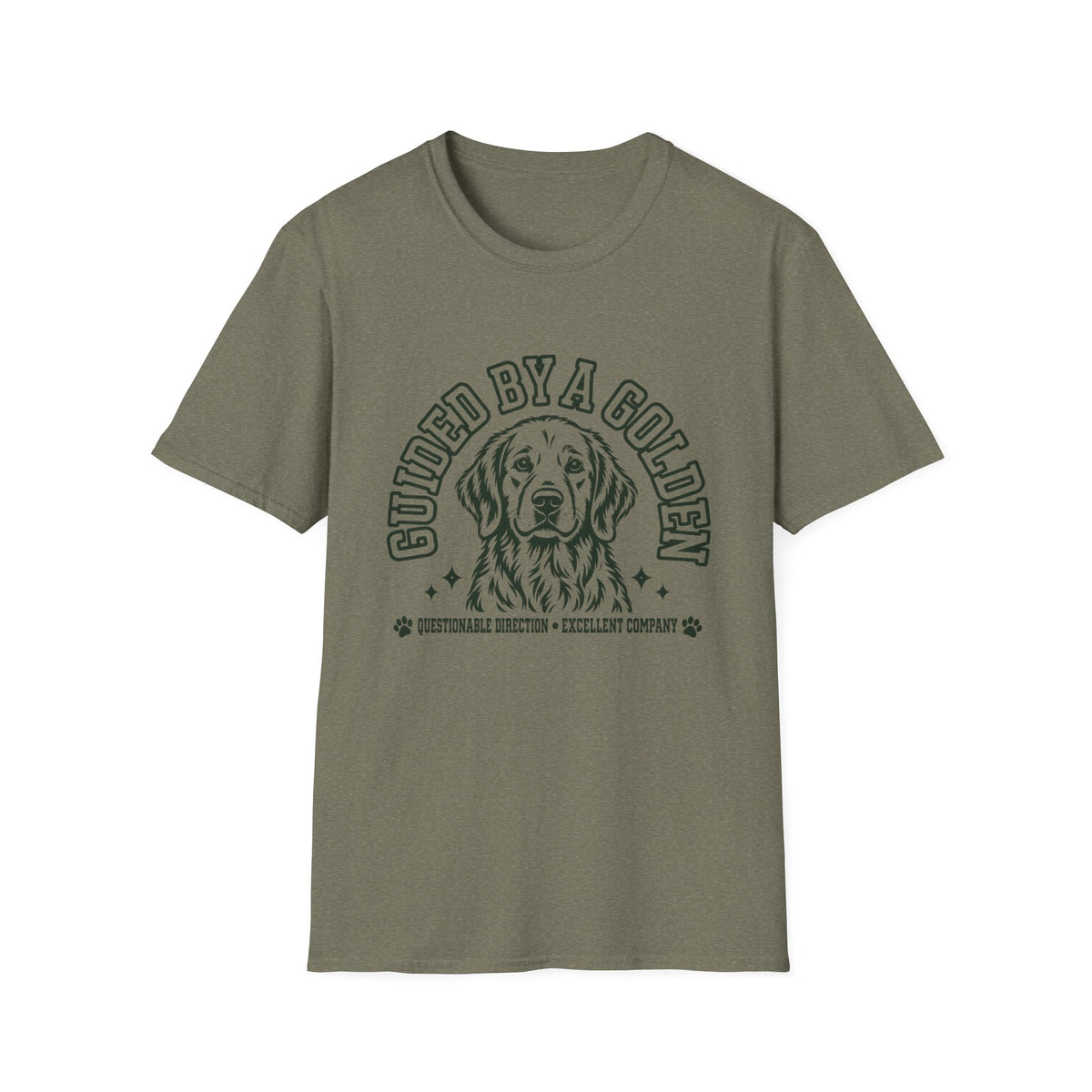 Guided by a  Golden T-Shirt