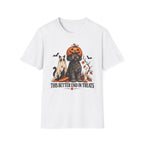 Halloween this better end in treats T-Shirt