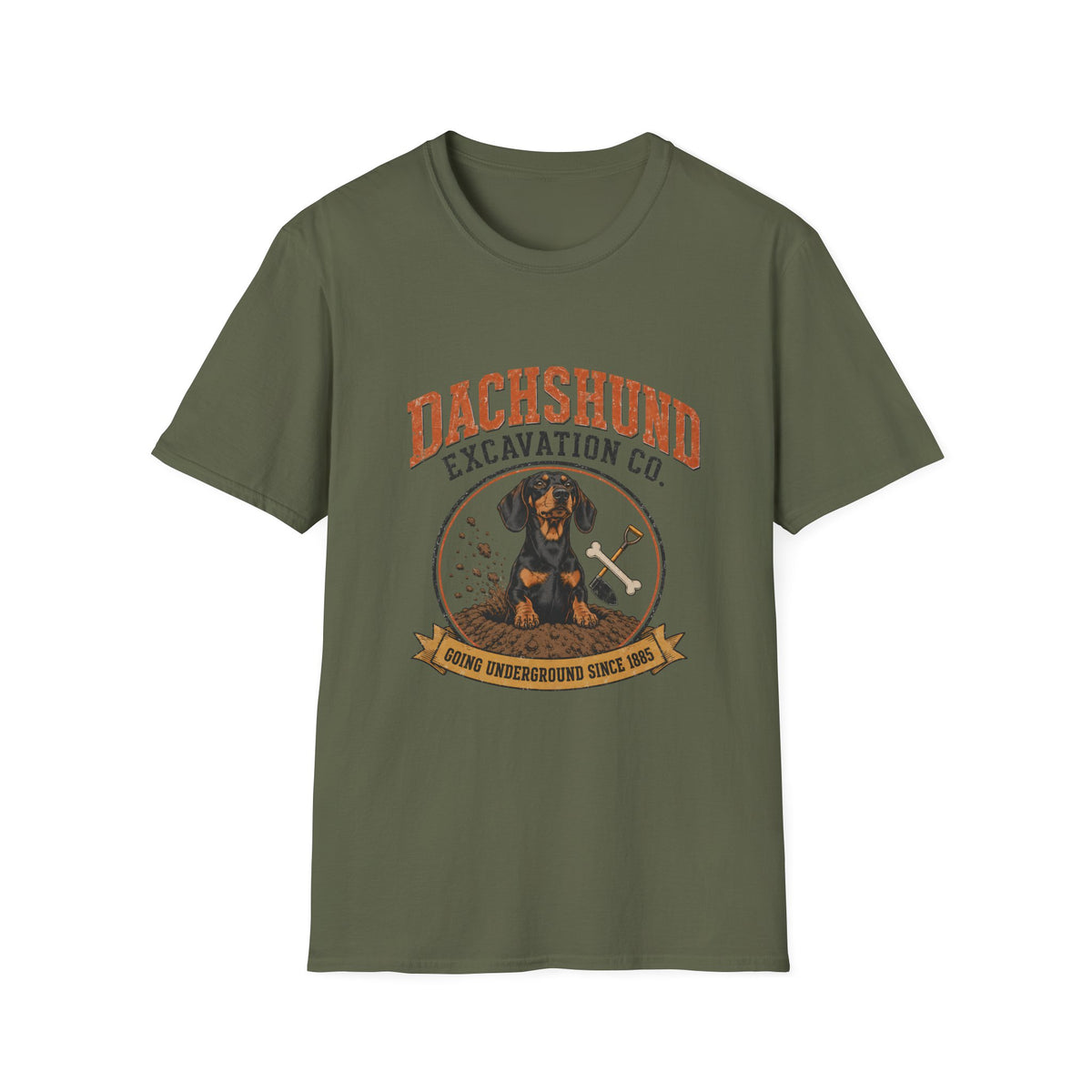 Dachshund Excavation Co. T-Shirt