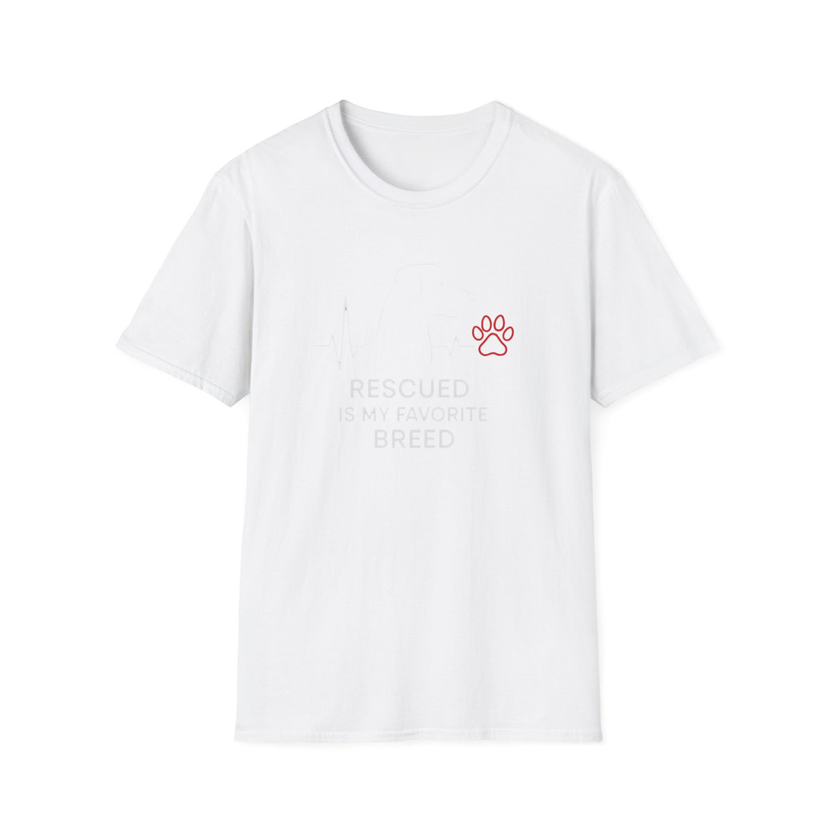 Rescued Dog Breed T-Shirt