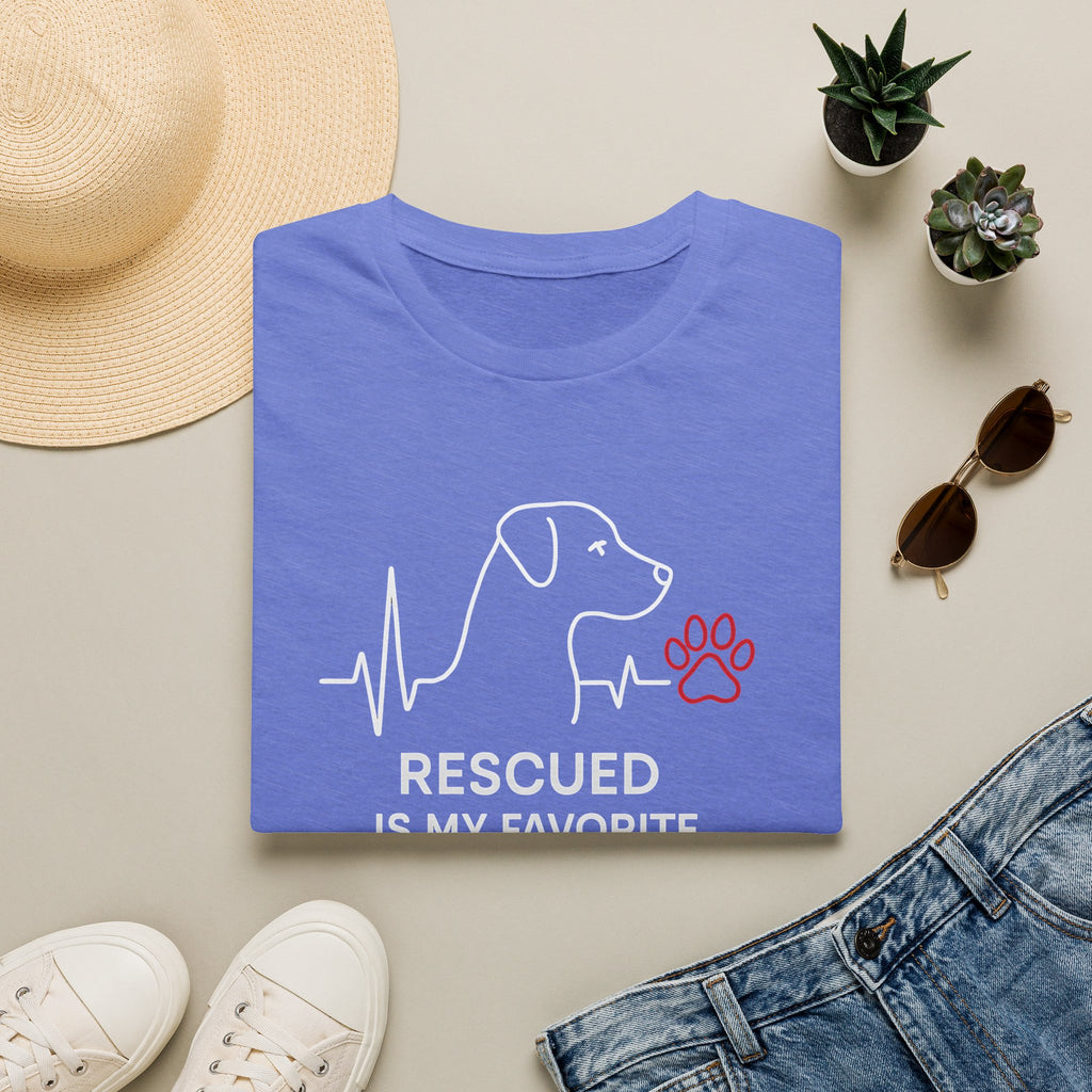 Rescued Dog Breed T-Shirt