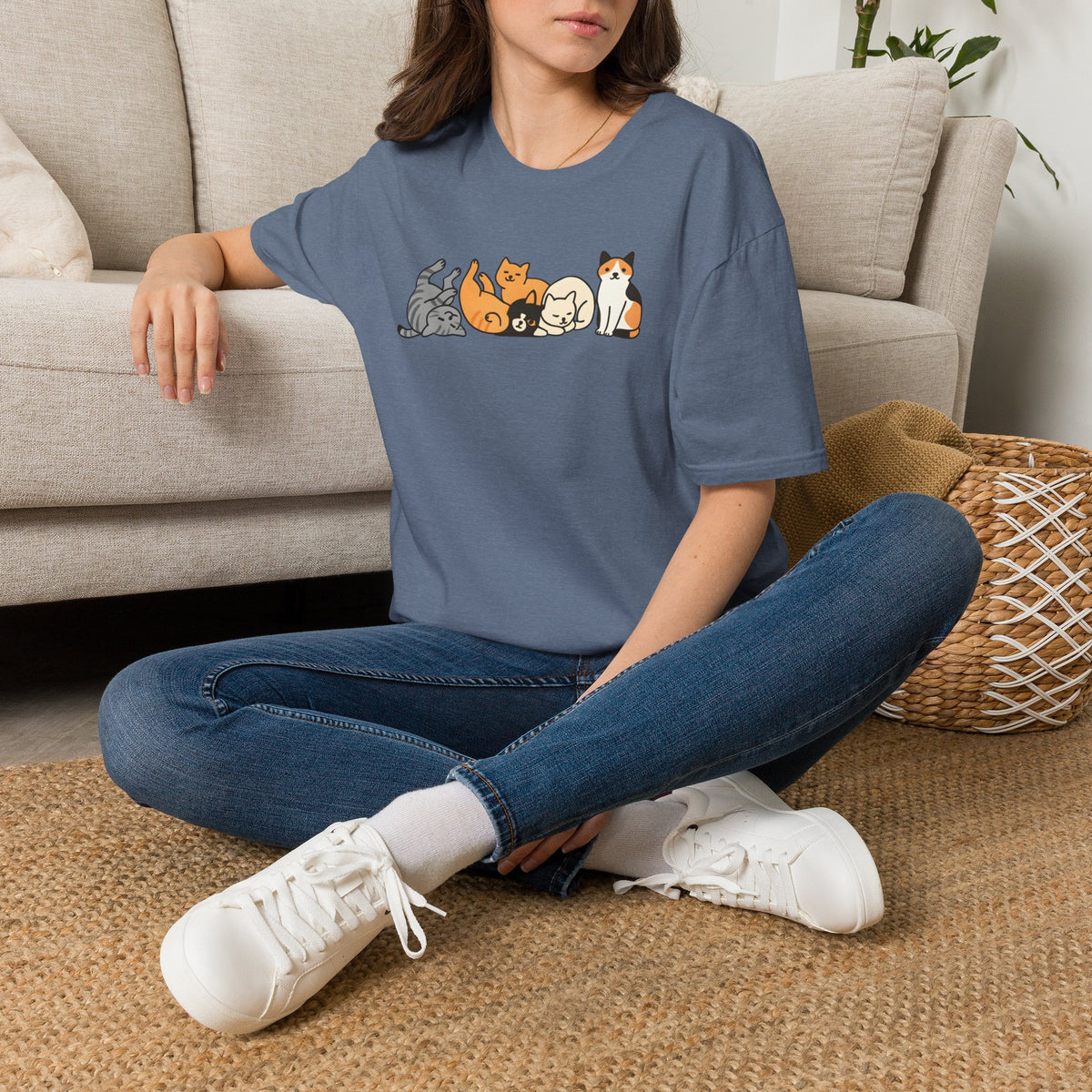 Cats Resting Together T-Shirt