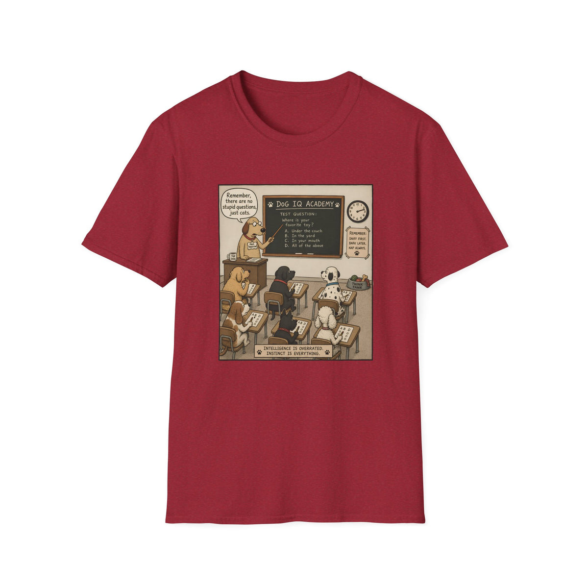 Dog IQ Academy T-Shirt