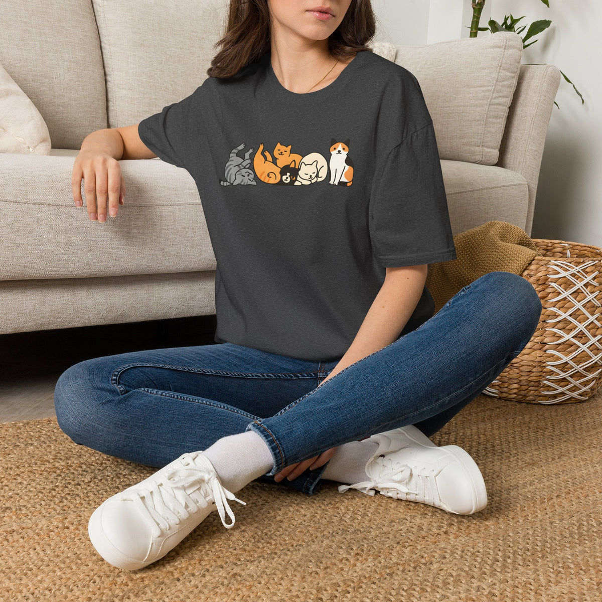 Cats Resting Together T-Shirt