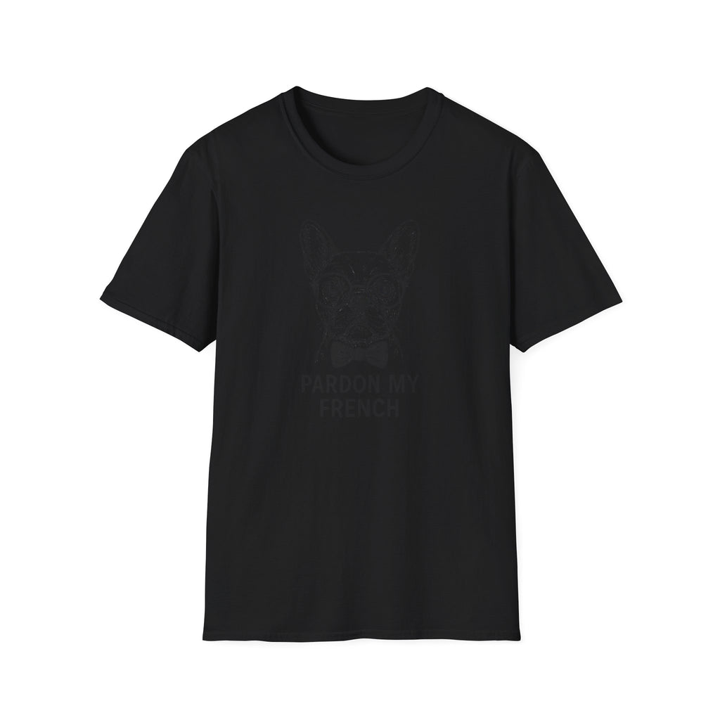 French Bulldog with Glasses T-Shirt