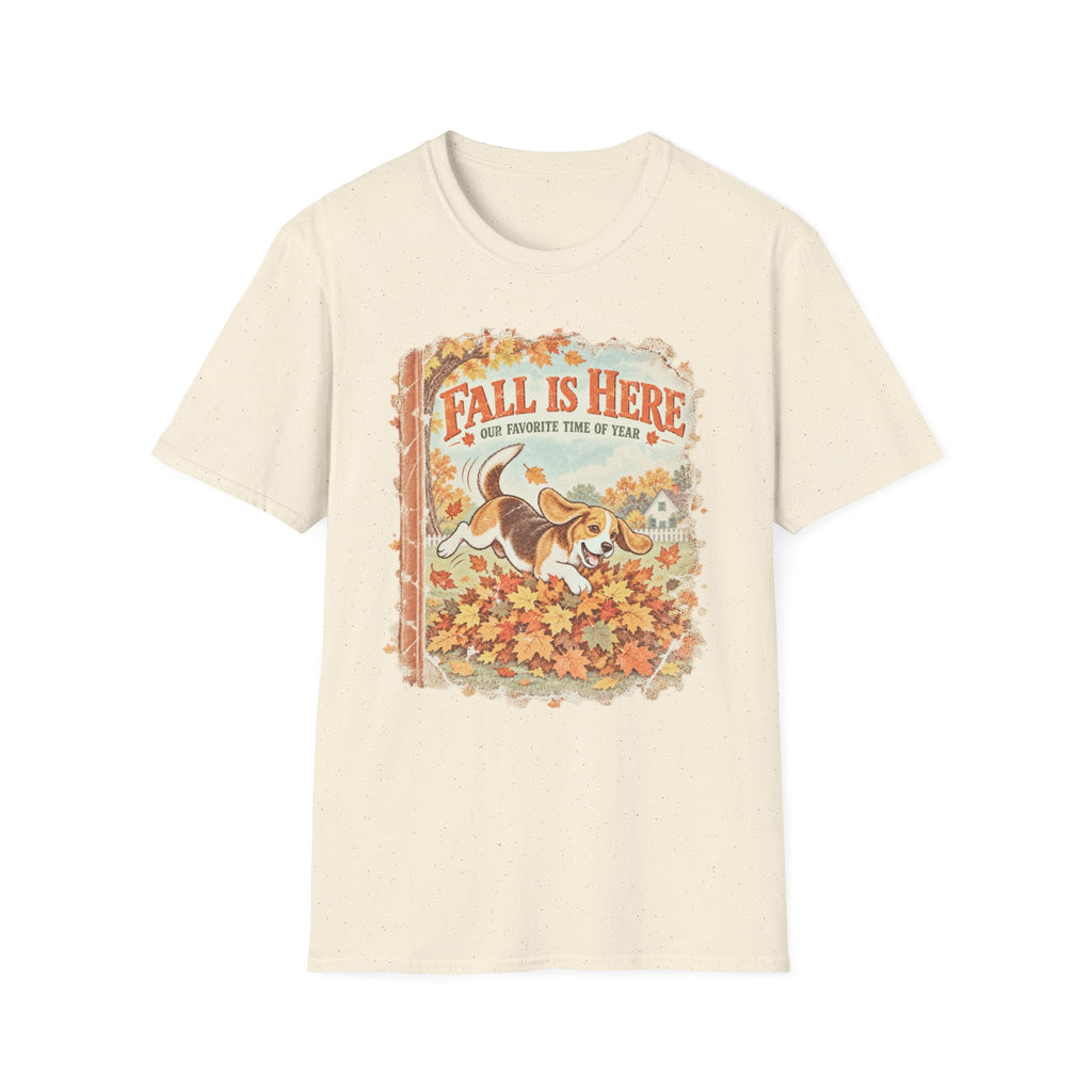 Fall is Here Beagle T-Shirt