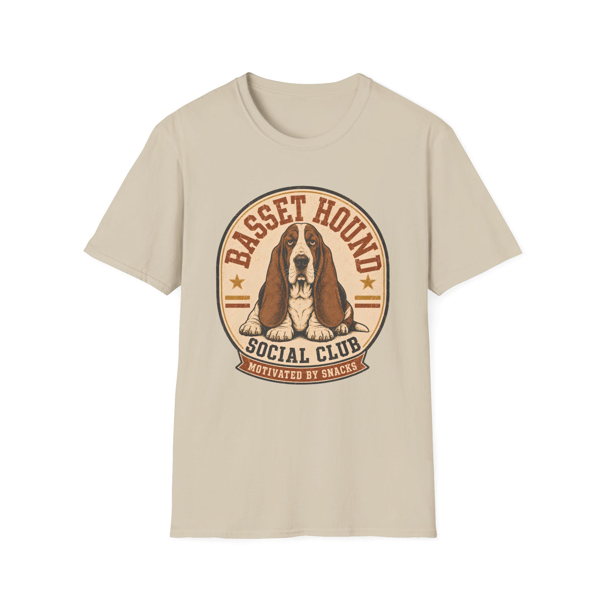 Basset Hound Social Club T-Shirt