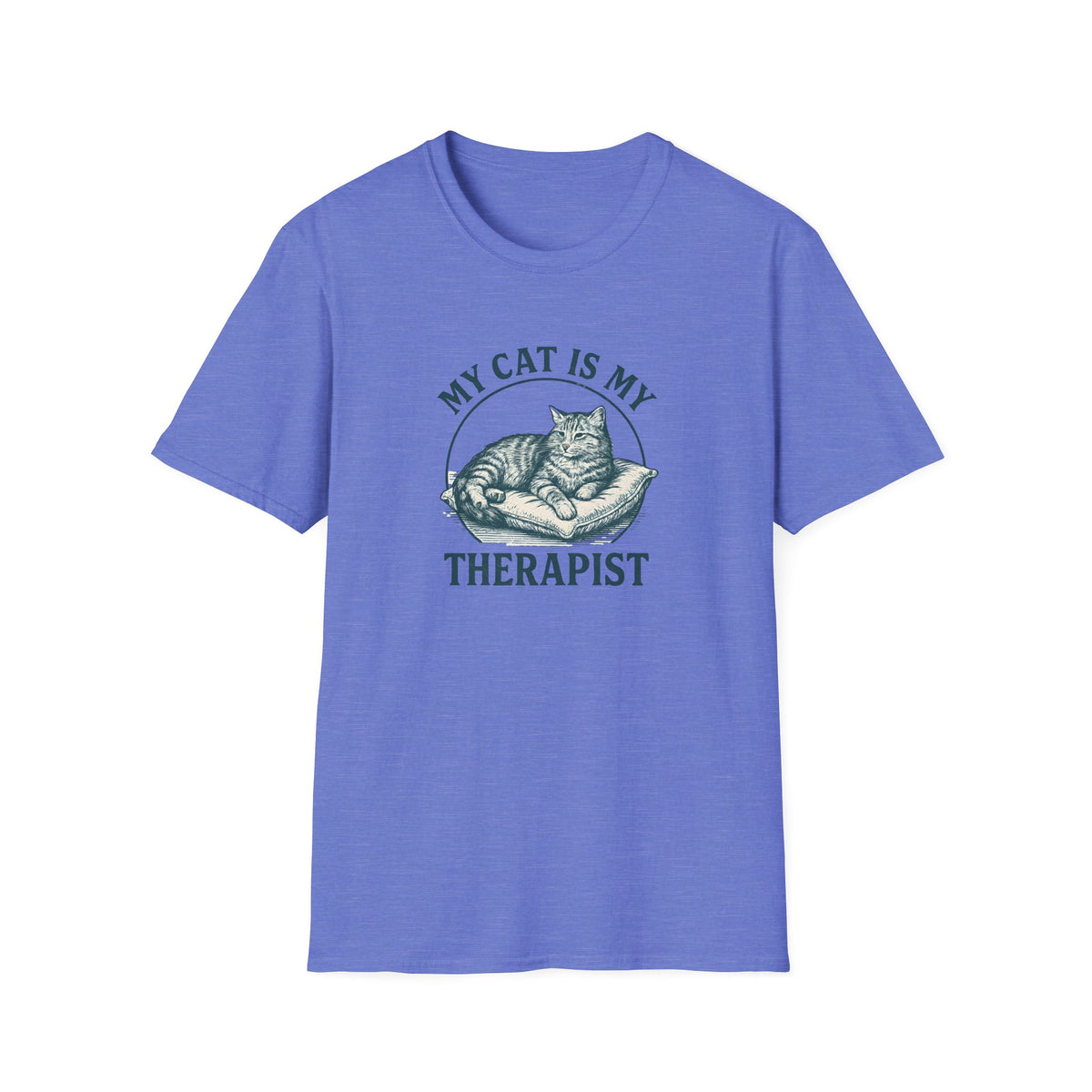 Cat Is My Therapist T-Shirt