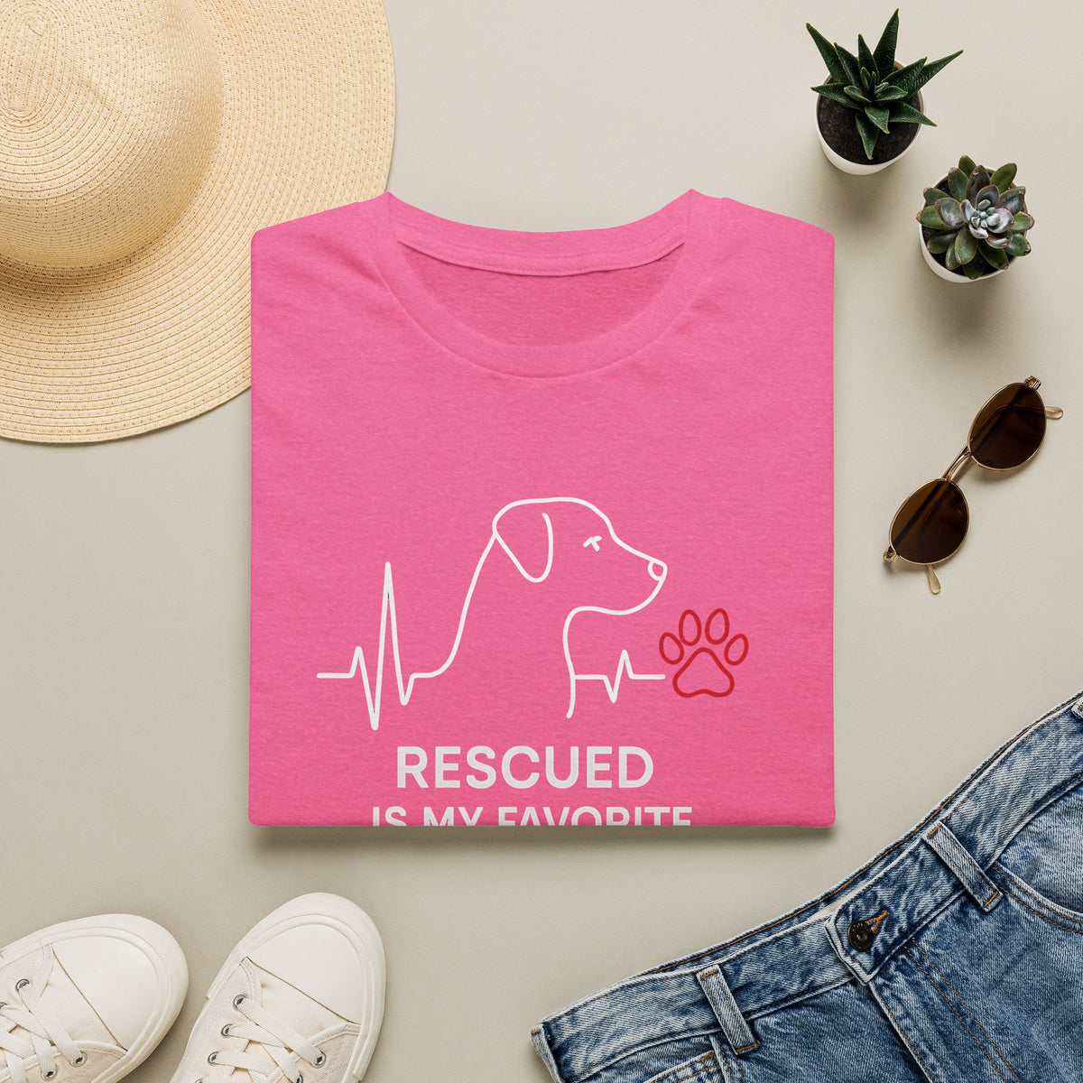 Rescued Dog Breed T-Shirt