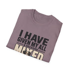 I Have Given My All Collie T-Shirt