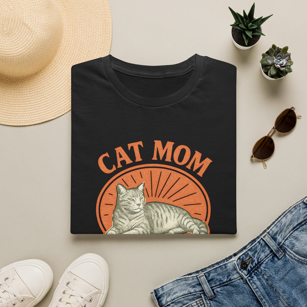 Cat Mom Logo T-Shirt