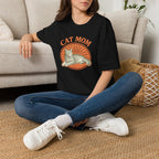 Cat Mom Logo T-Shirt