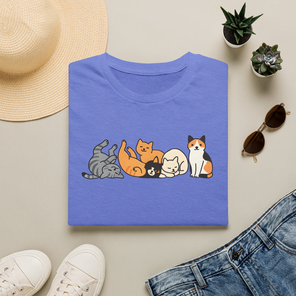 Cats Resting Together T-Shirt