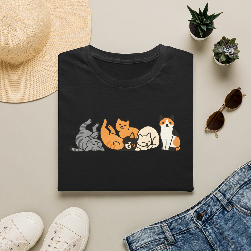 Cats Resting Together T-Shirt
