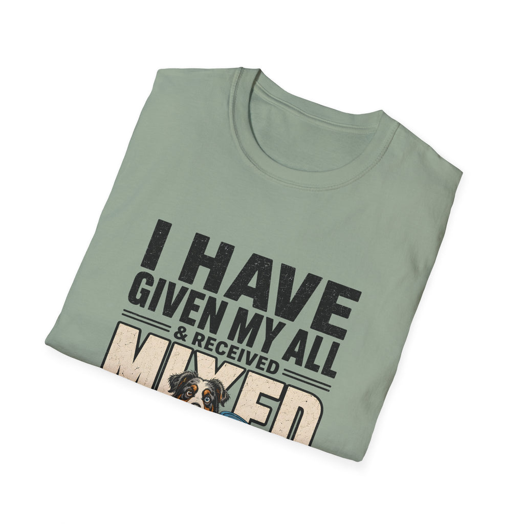 I Have Given My All Collie T-Shirt