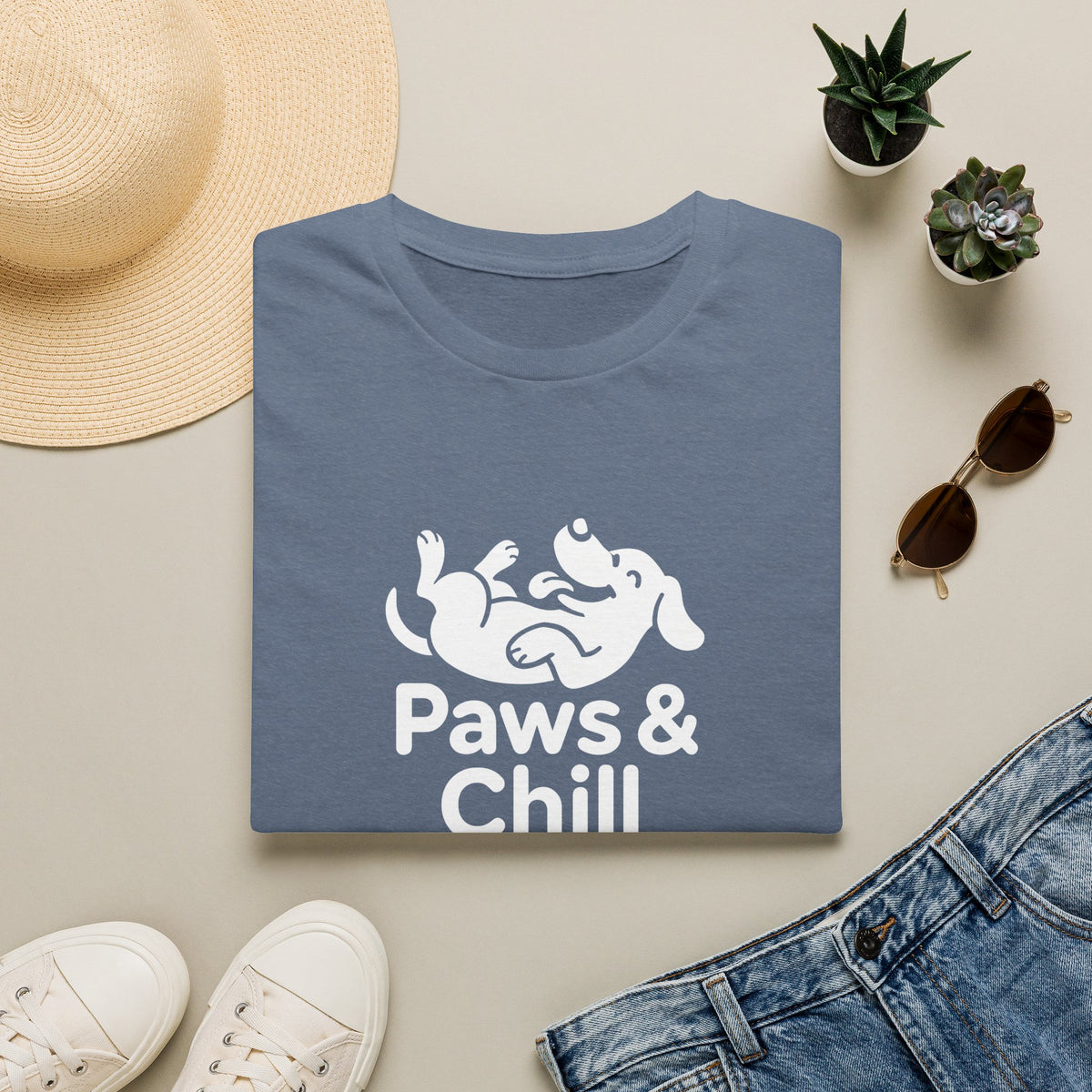 Paws and Chill T-Shirt