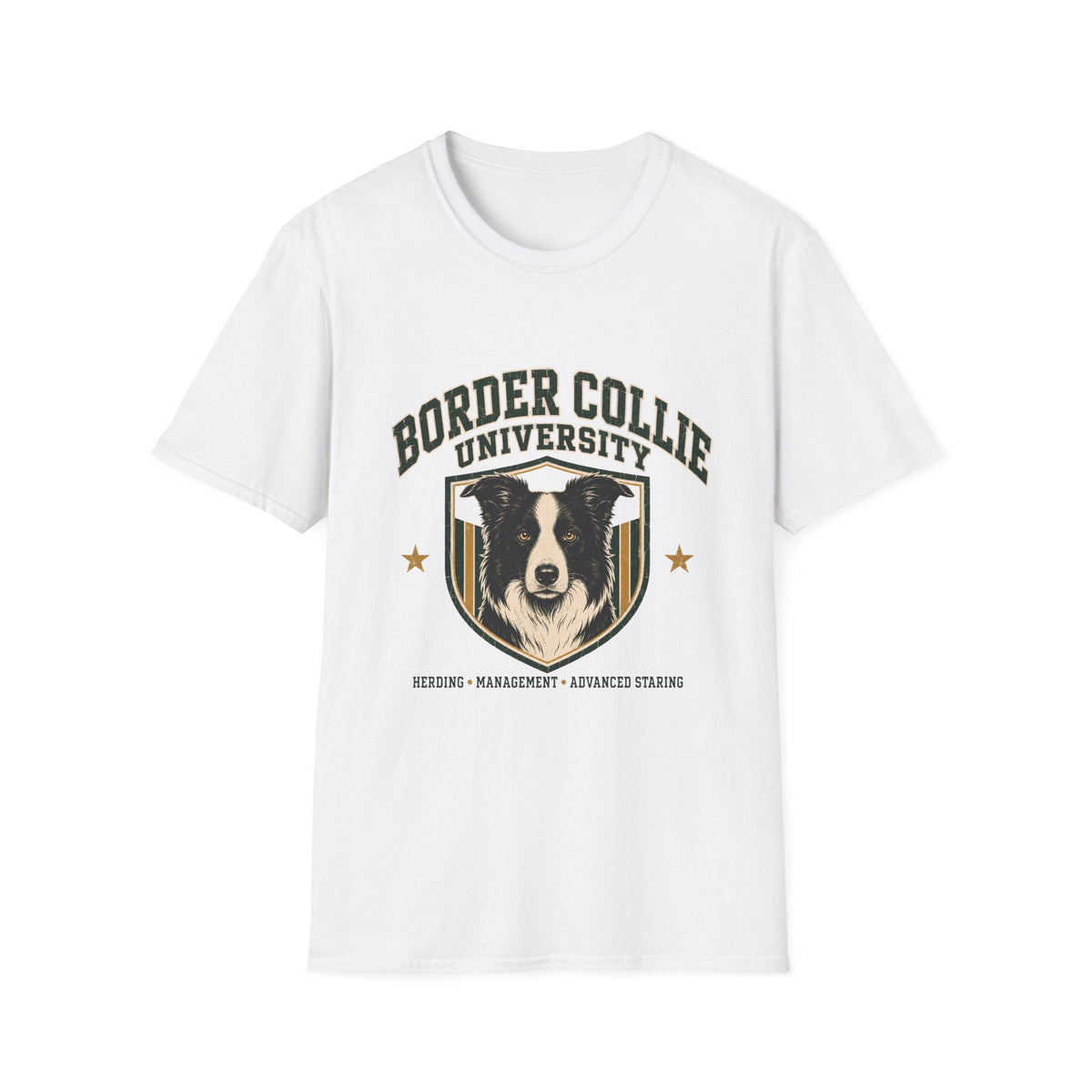 Border Collie University T-Shirt