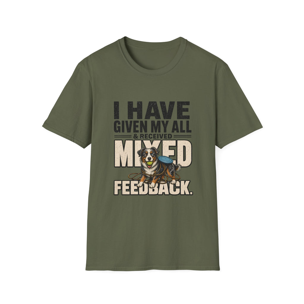 I Have Given My All Collie T-Shirt