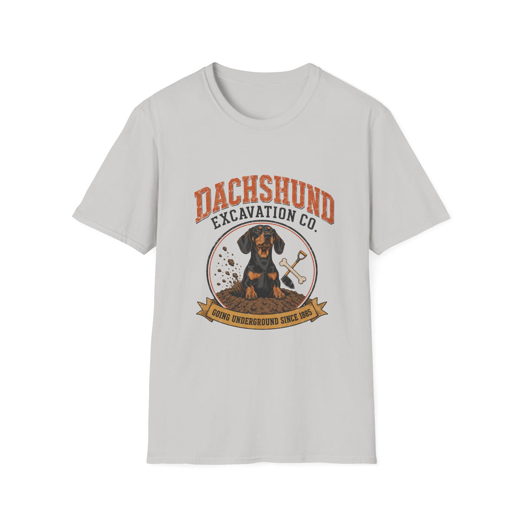 Dachshund Excavation Co. T-Shirt