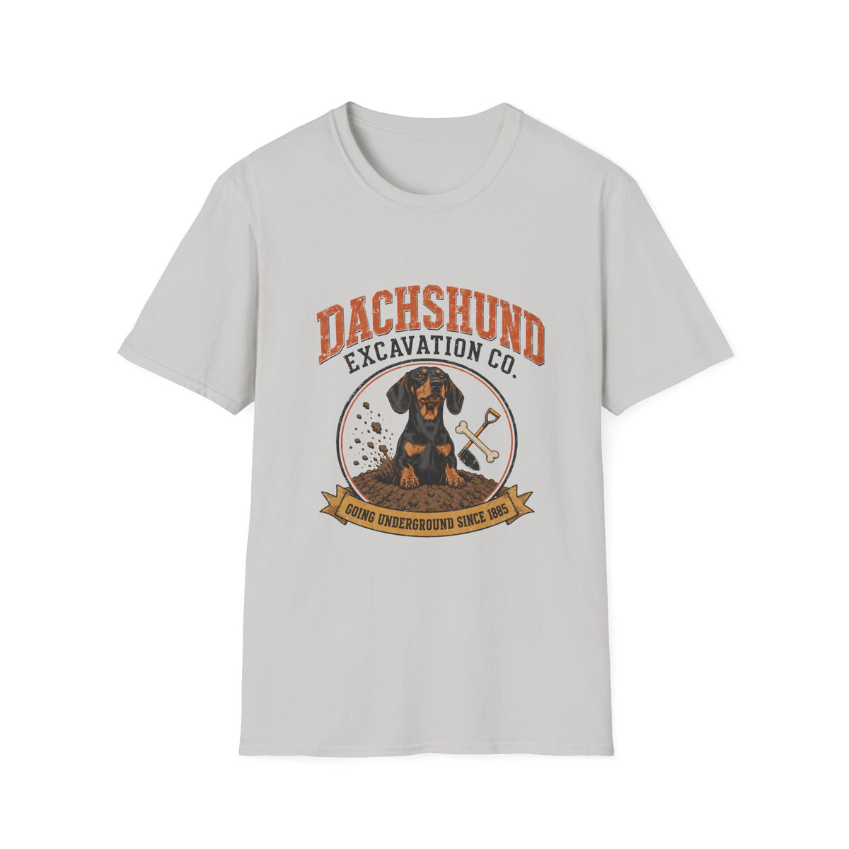 Dachshund Excavation Co. T-Shirt